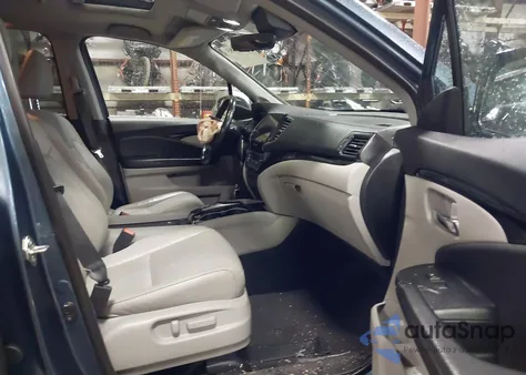 2019 Honda Pilot Elite from USA, damaged, VIN 5FNYF6H09KB023256